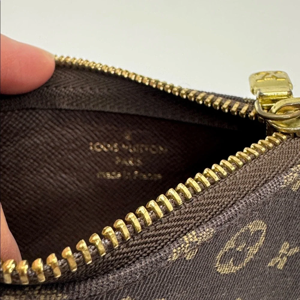 Louis Vuitton Mini Lin Pochette Cles - Picture 6 of 10